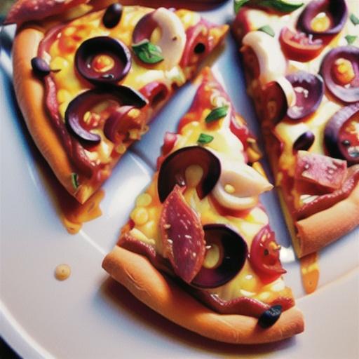 Homemade Pepperoni Pizza