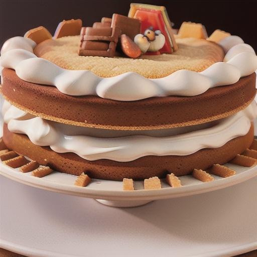 Graham Cracker Cake I