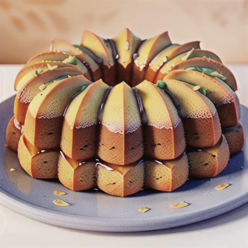 Pineapple Pound Cake