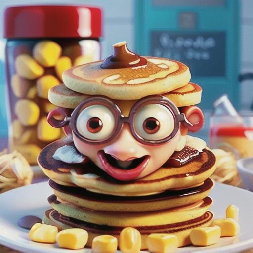 Cosmic Syrup and Pancakes