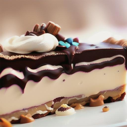 Chocolaty Peanutty Pie