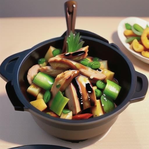 Pressure Cooker Teriyaki Chicken