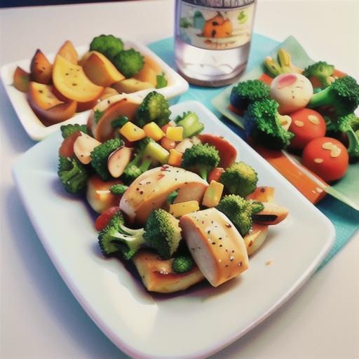 Mushroom, Broccoli, and Cheese Stuffed Chicken