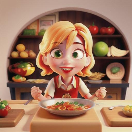 Cherry tomato bolognaise with tagliatelle