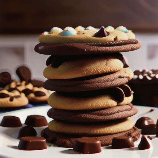 Texas Sheet Cake Cookies