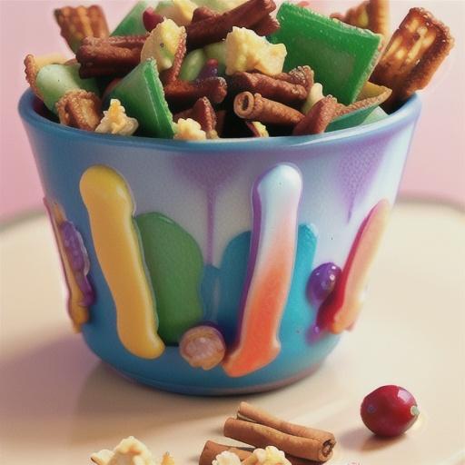 Crunchy Cranberry-Cinnamon Snack