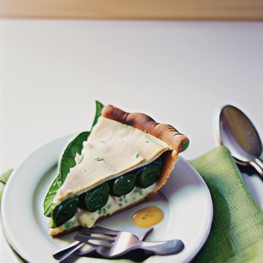 Silverbeet, ricotta and feta pie