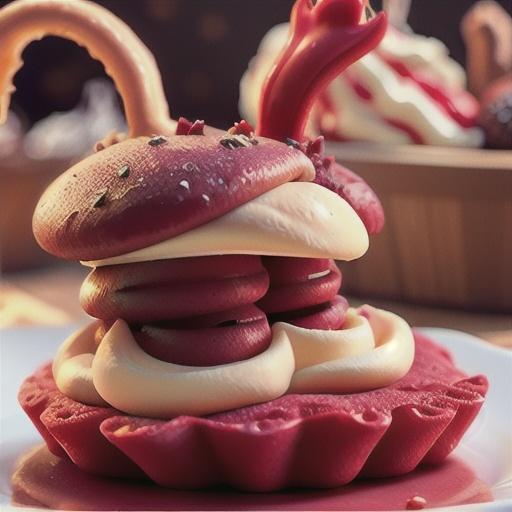 Red Velvet Whoopie Pies