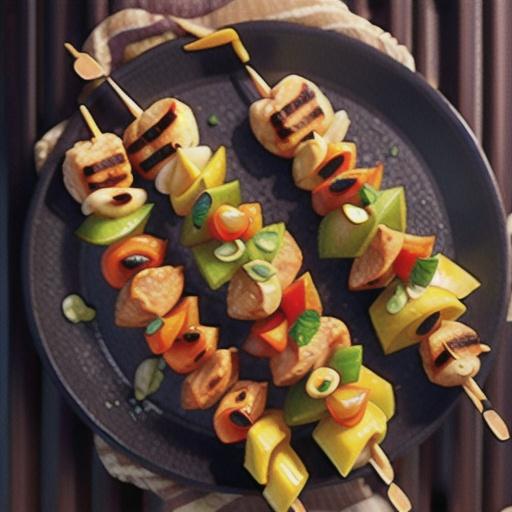 Turkish Chicken Kebabs