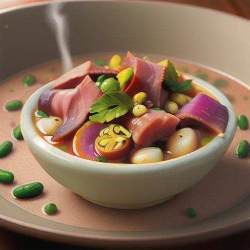 Basic Ham and Bean Soup