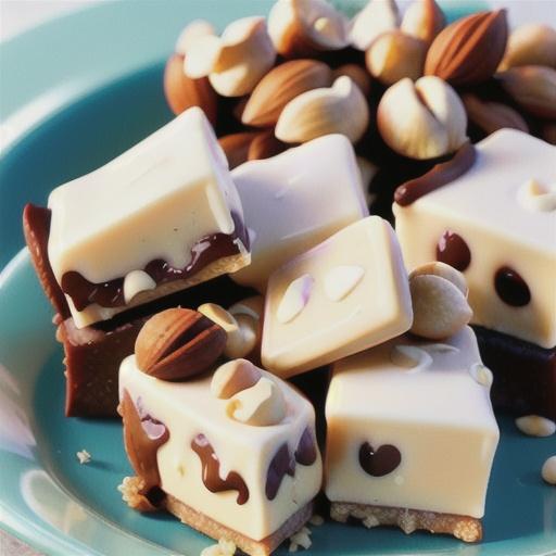 White Chocolate-Macadamia Nut Bars