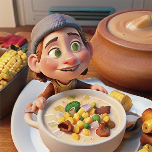 Gramma Brown's Corn Chowder