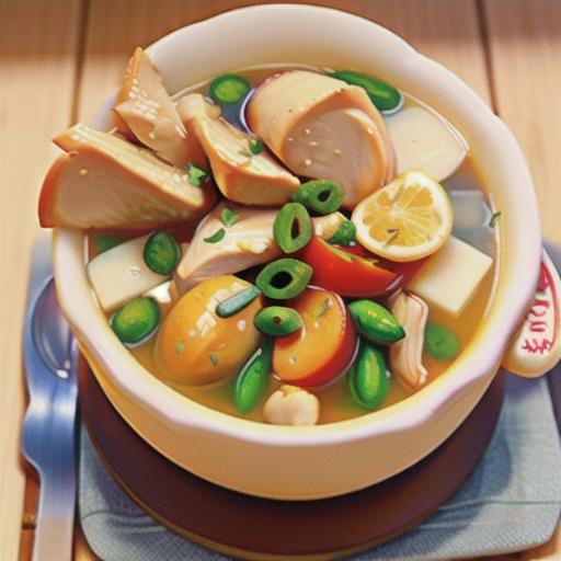Basic Chicken Soup