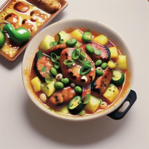 Black-Eyed Pea Bratwurst Stew