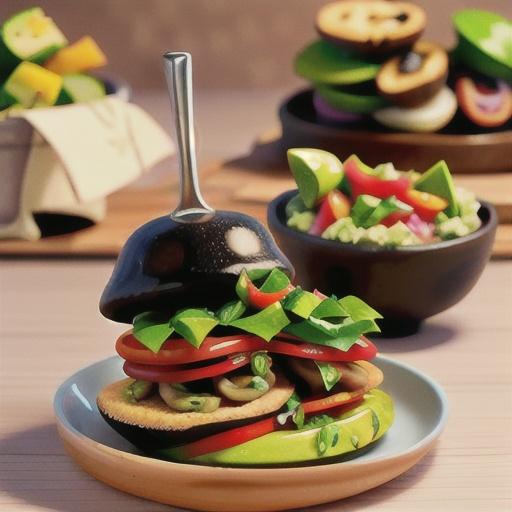 Portabella Mushroom Fajitas