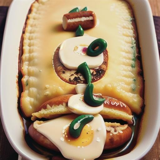 Sausage and Cheese Grits Casserole