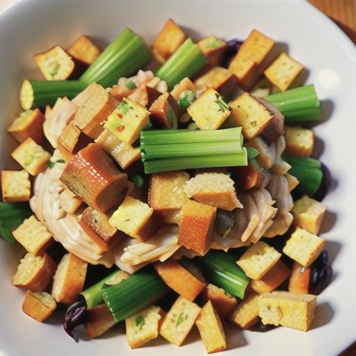 Wild Rice Stuffing for Turkey