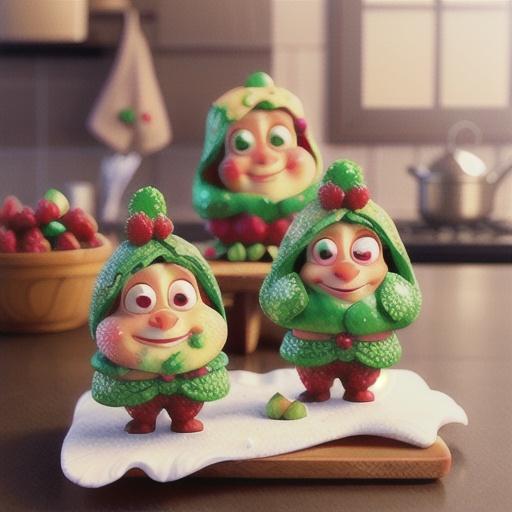 Raspberry Pistachio Thumbprints