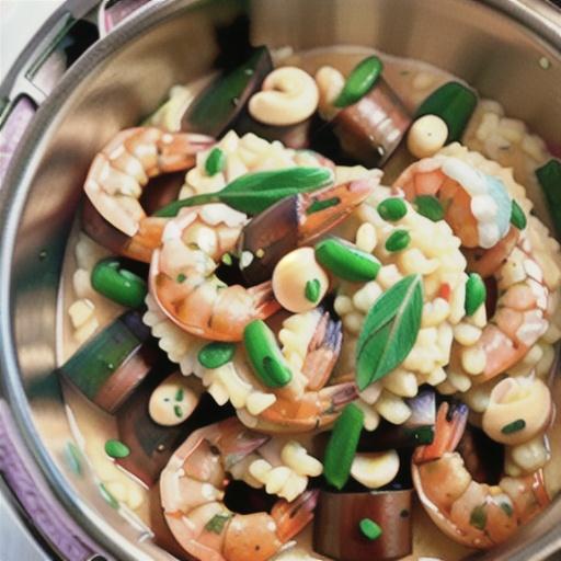 Instant Pot Shrimp Risotto