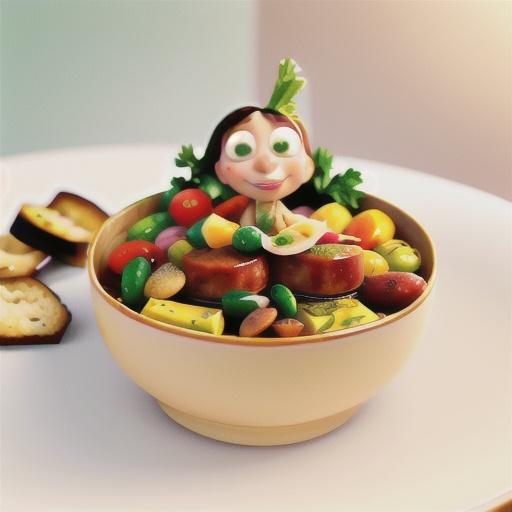 Sausage vegetable stew