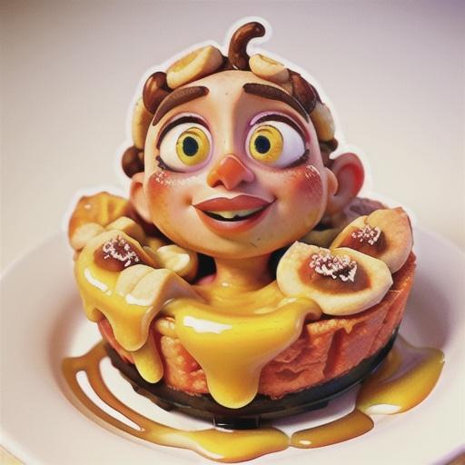 Galaktoboureko with orange syrup (Greek custard pie)