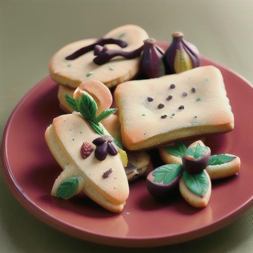 Rosemary Fig Sandies