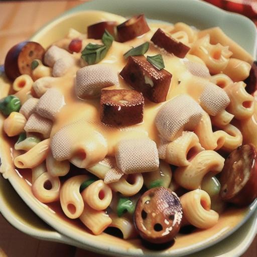 Creole Macaroni and Cheese