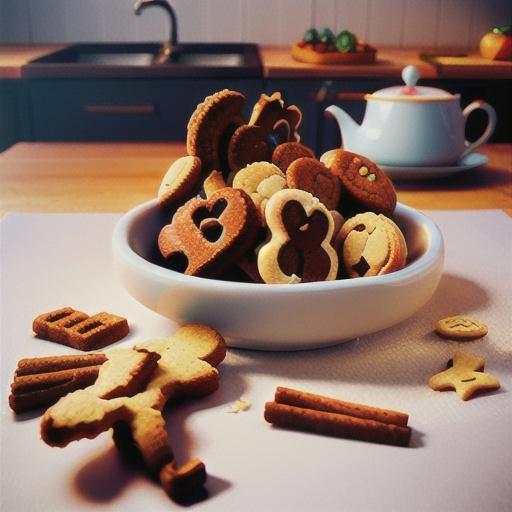 Crispy Ginger Biscuits