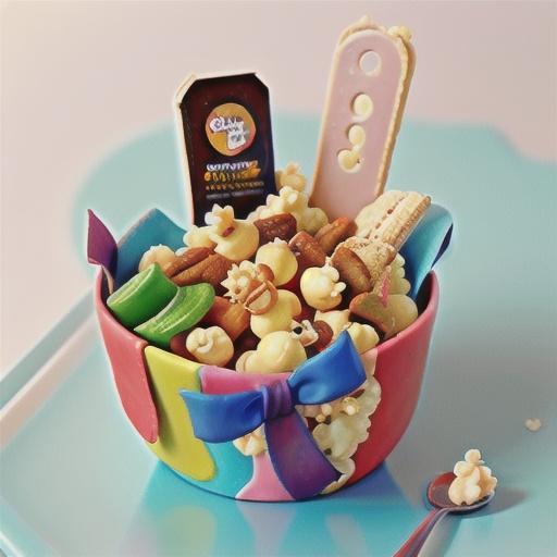 Birthday Cake Popcorn
