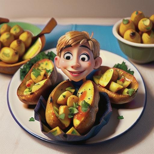 Pan-Fried Stuffed Potatoes (Cuban Papas Rellenas)