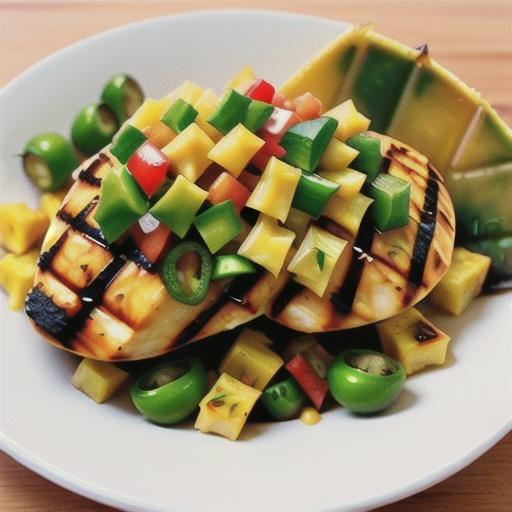Pineapple Salsa Chicken