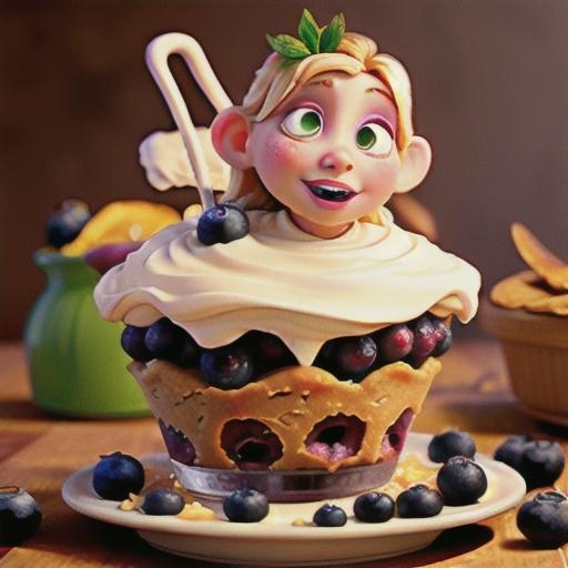 Frozen Blueberry Pie Filling