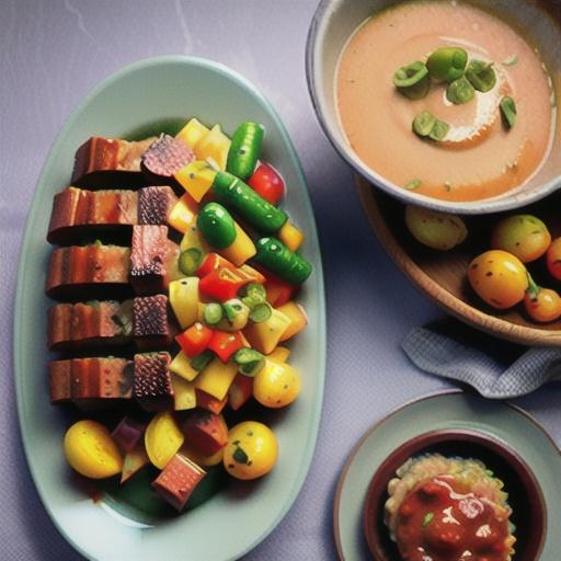 Spicy Salsa Meatloaf