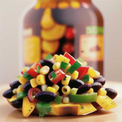 Black Bean Mango Salsa