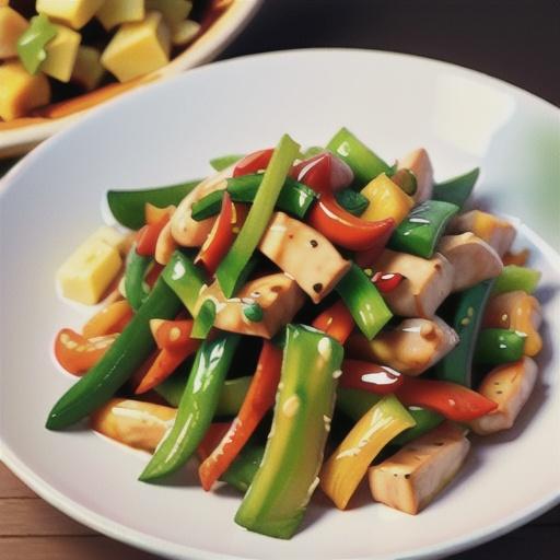 Sweet and Sour Chicken Stir Fry