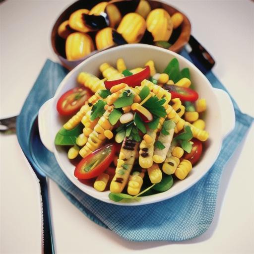 Nicole's Grilled Corn Salad