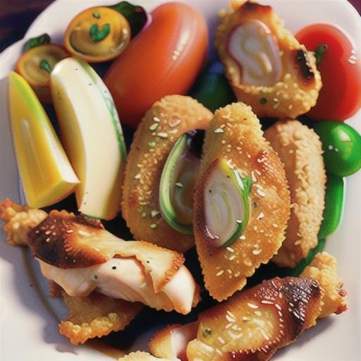 Easy Baked Chicken Tenders