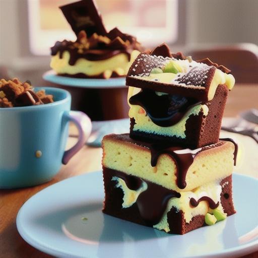 Chocolate Toast Crunch® Cake