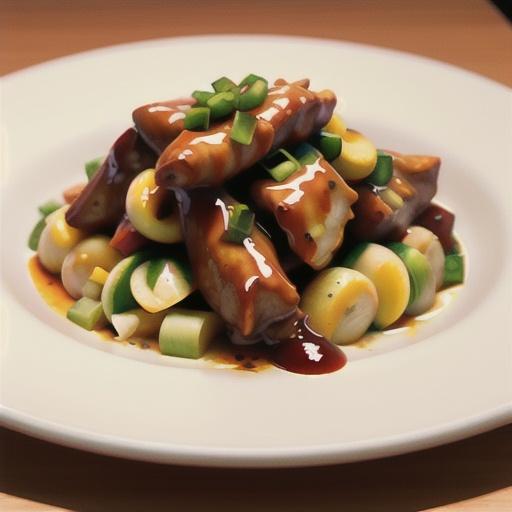 Chef John's Caramel Chicken