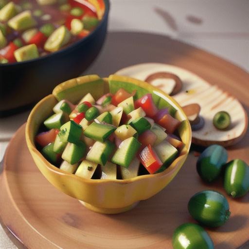 Mexican Charred Tomatillo Salsa