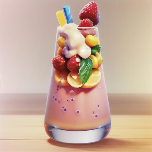 Raspberry Lemonade Smoothies