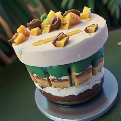 Tropical Tiramisu