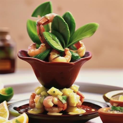 Creamy Shrimp Scampi