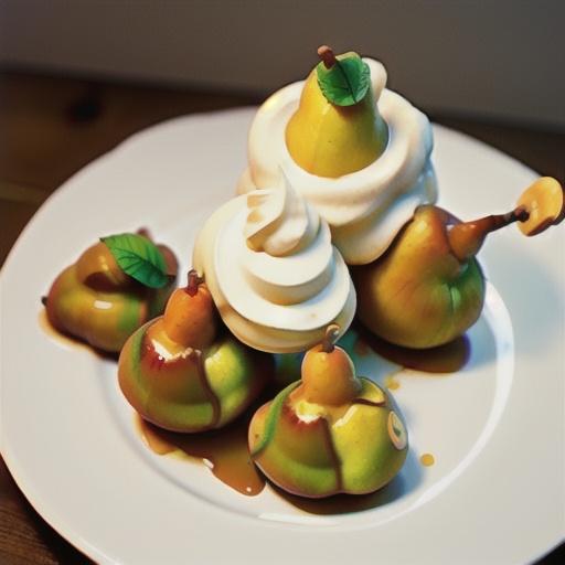 Brandied Pears