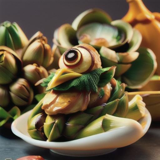 Chicken and Artichokes