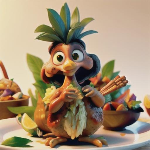 Caribbean Chicken Drummies