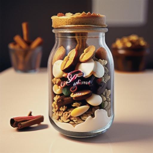 Easiest Peanut Butter Granola Ever