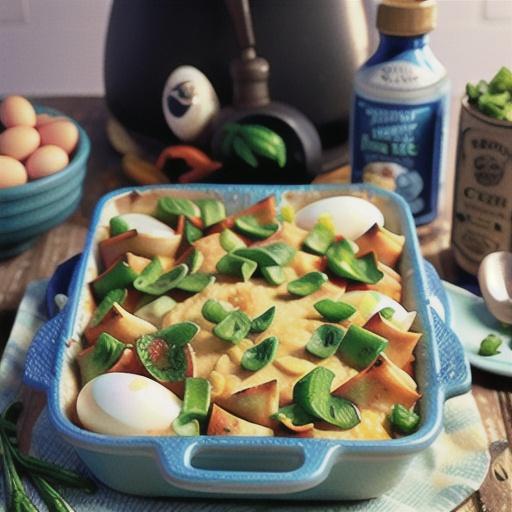 Bunch's Crab Casserole