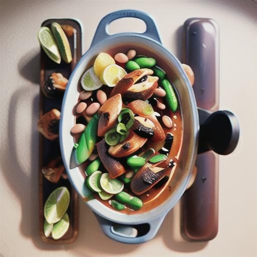 Slow cooker Mexican chilli chicken with beans recipe