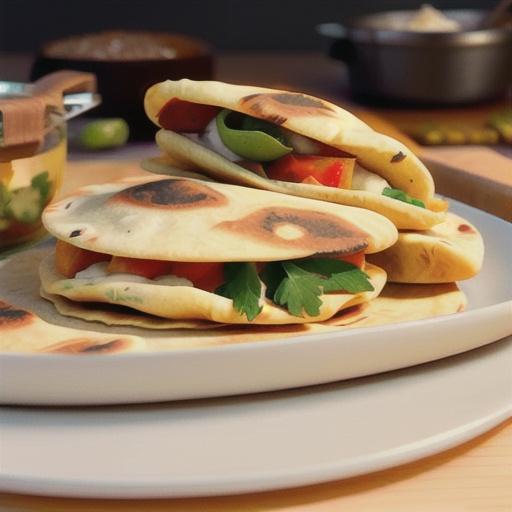 Thick-Style Flour Tortillas